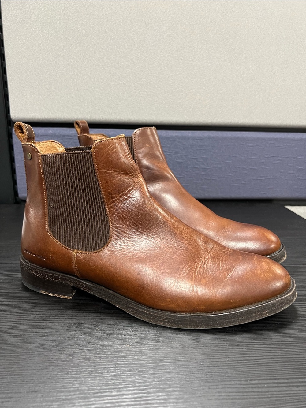 Mark Nason Leather Chelsea Boots
